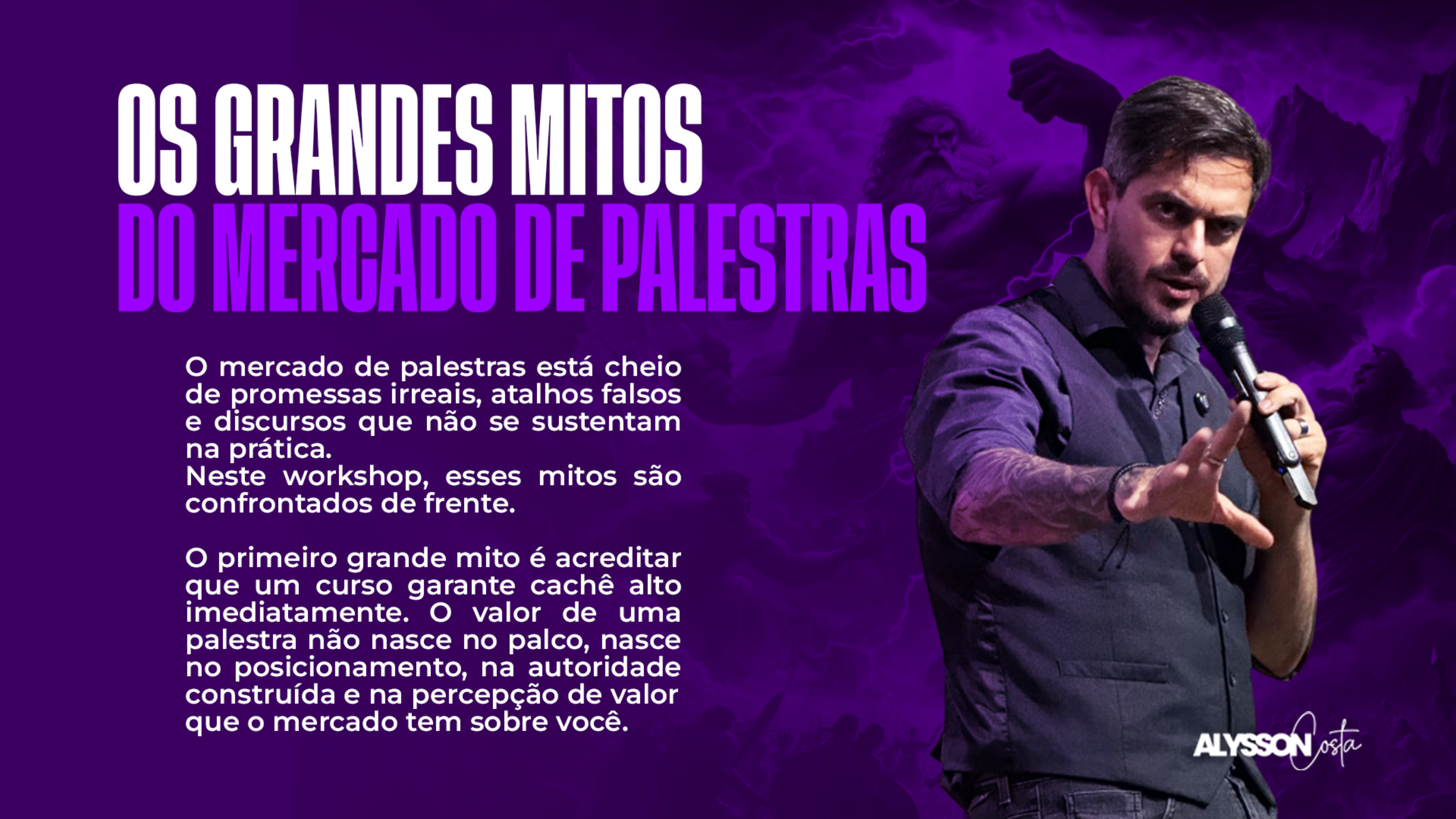 Evento Palestras Extraordinarias